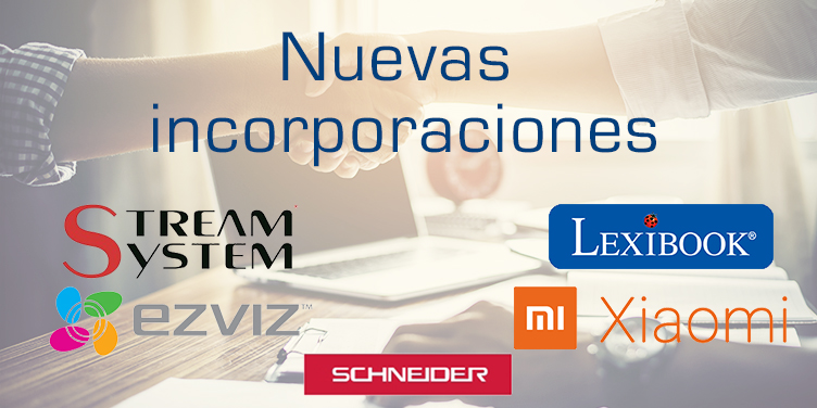 Nuevas incorporaciones Xiaomi, Schneider, EZVIZ